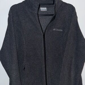Columbia Women's Charcoal Zip-Up Jacket